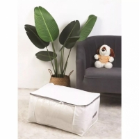 Organizator cu fermoar, pentru depozitare fara praf, 60x45x30 cm, Vivo SB202